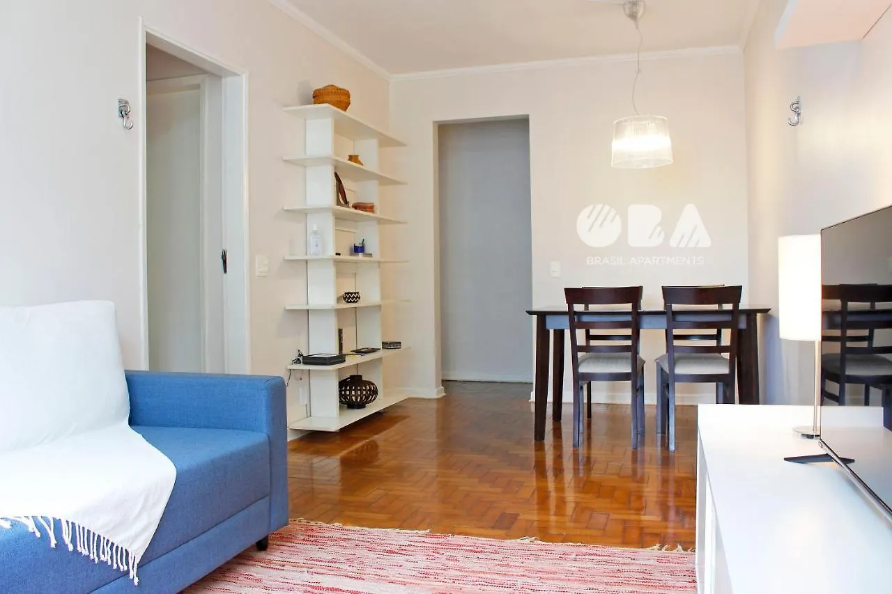 Oba 105 Apartamento Avenida Paulista 상파울루 브라질