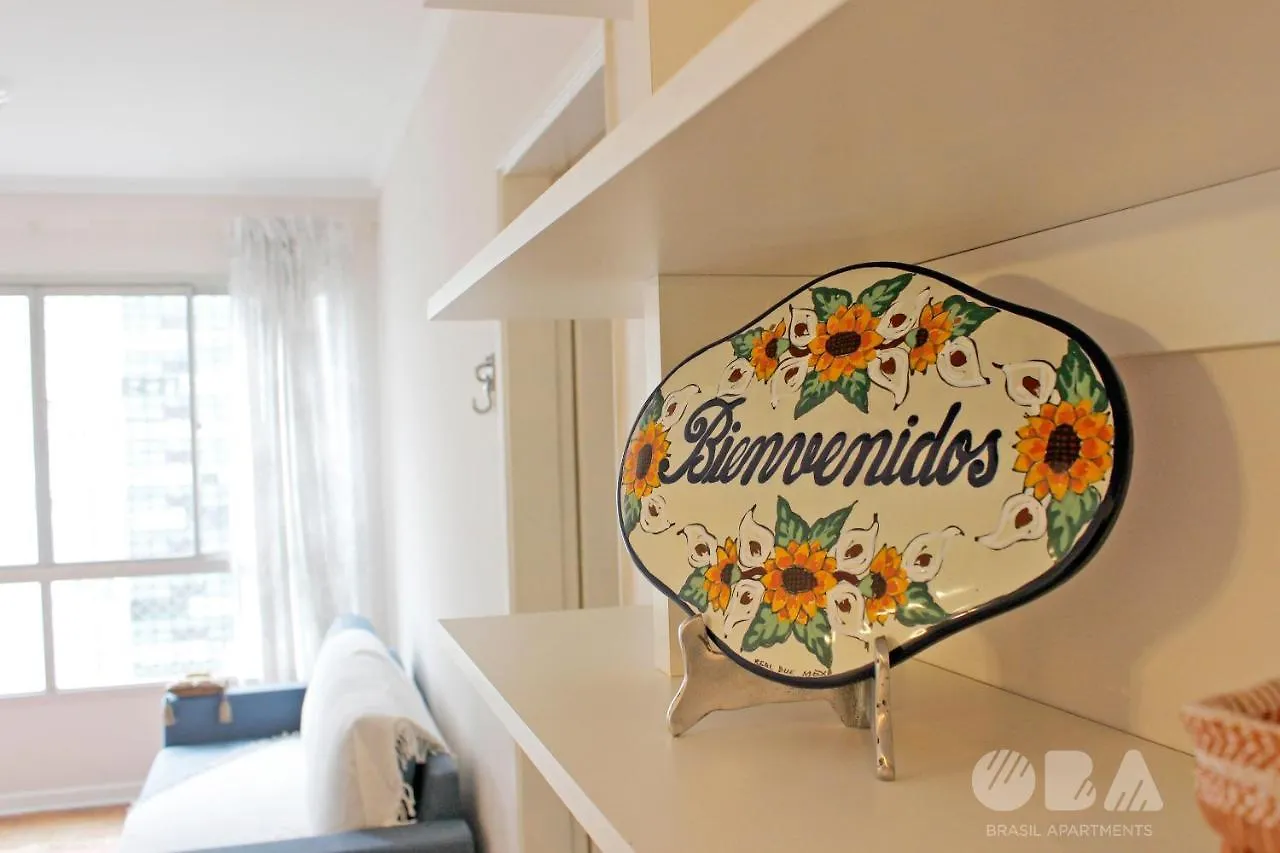 Oba 105 Apartamento Avenida Paulista 상파울루 브라질