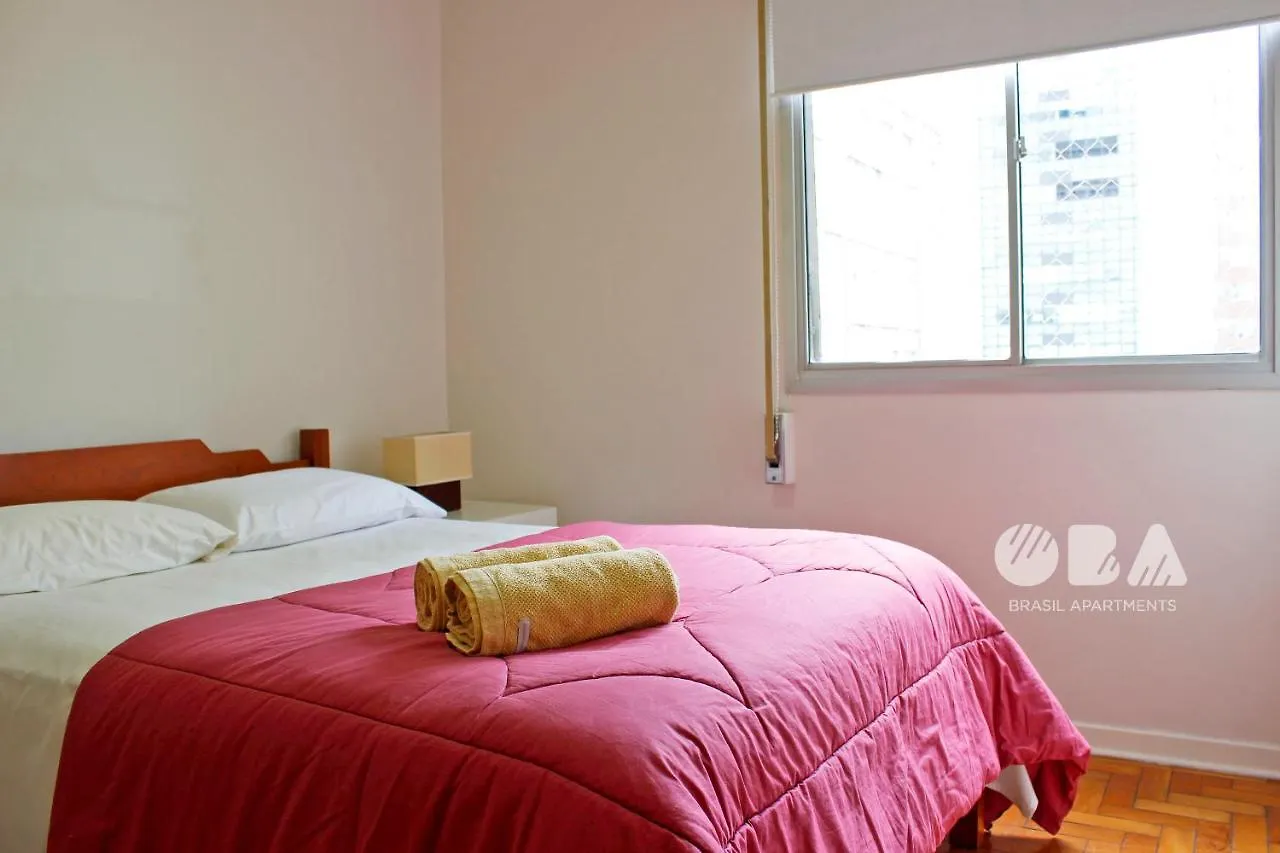 Oba 105 Apartamento Avenida Paulista 상파울루 아파트