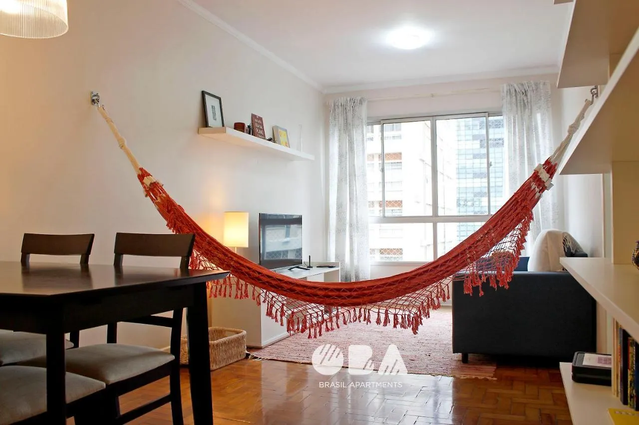 Oba 105 Apartamento Avenida Paulista 상파울루 아파트