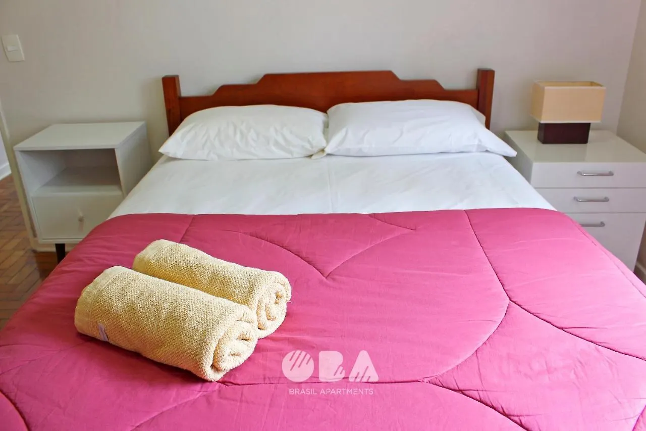 아파트 Oba 105 Apartamento Avenida Paulista 상파울루 브라질