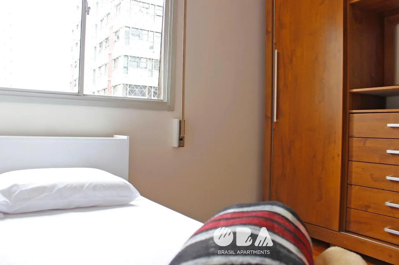 아파트 Oba 105 Apartamento Avenida Paulista 상파울루