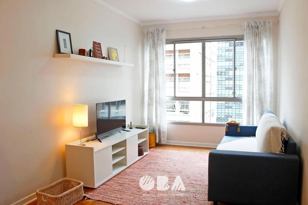 Oba 105 Apartamento Avenida Paulista 상파울루 0*,