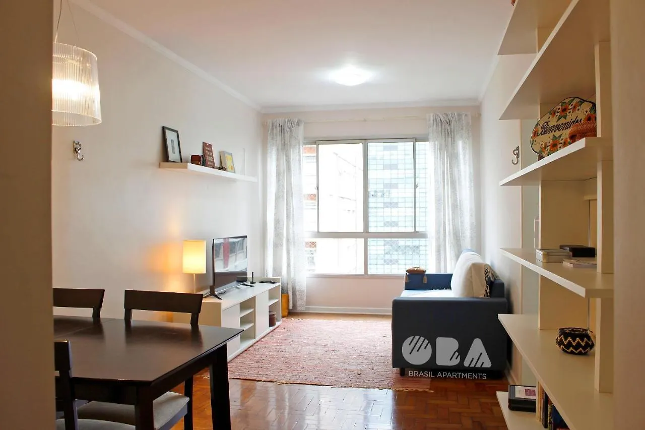 Oba 105 Apartamento Avenida Paulista 상파울루 아파트