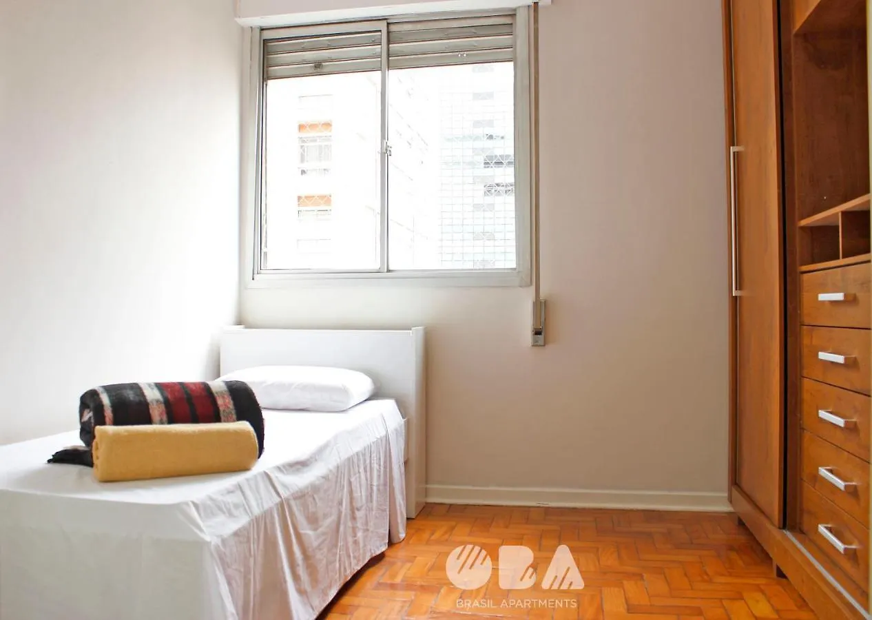Oba 105 Apartamento Avenida Paulista 상파울루