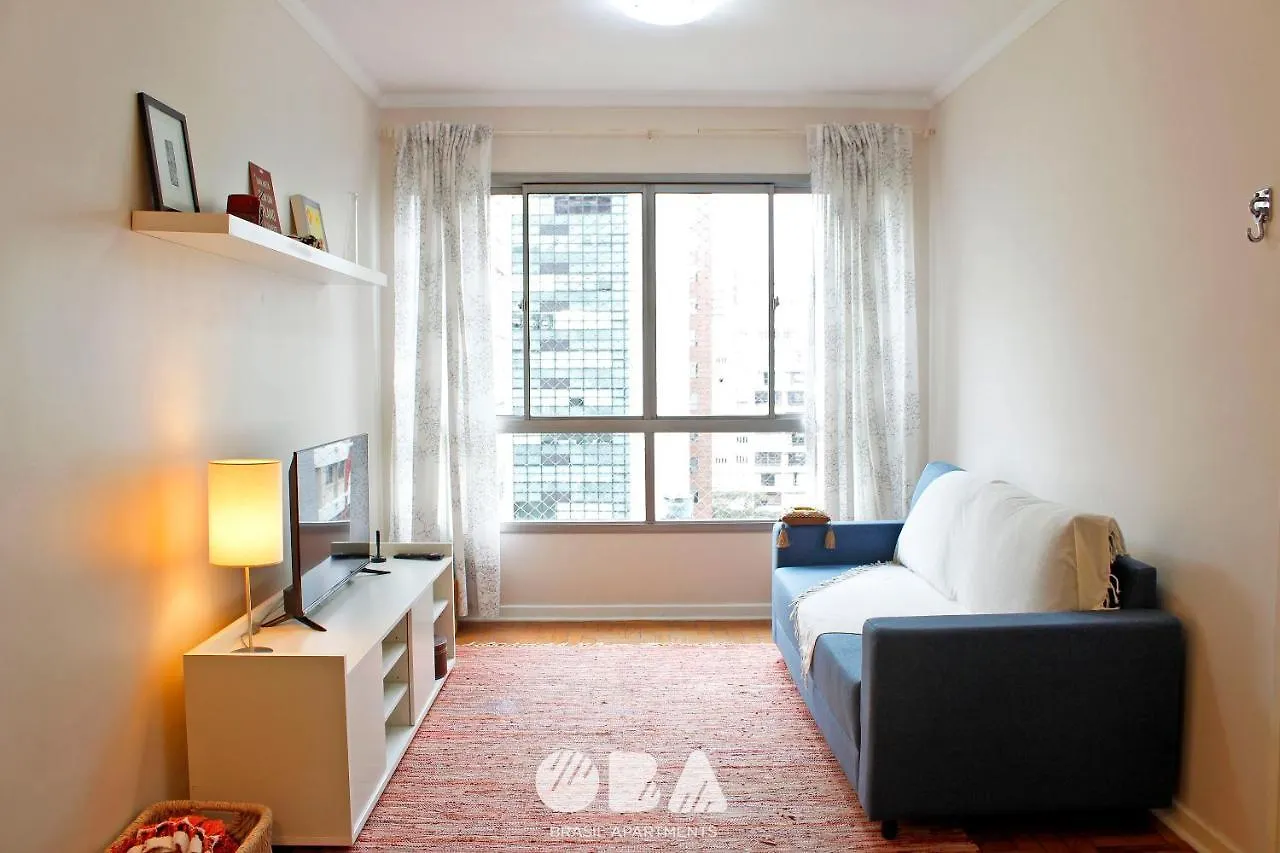 Oba 105 Apartamento Avenida Paulista 상파울루