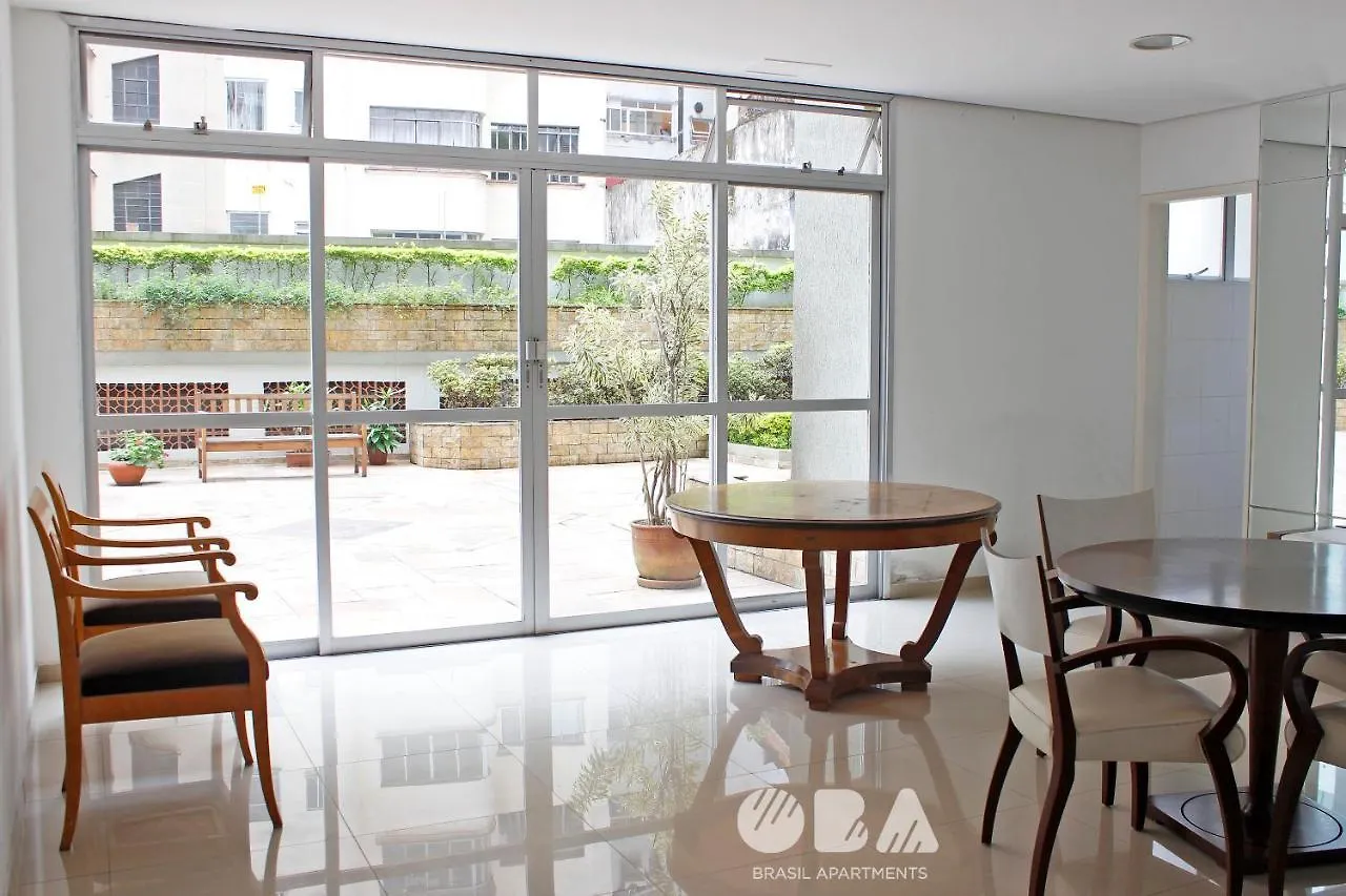 아파트 Oba 105 Apartamento Avenida Paulista 상파울루
