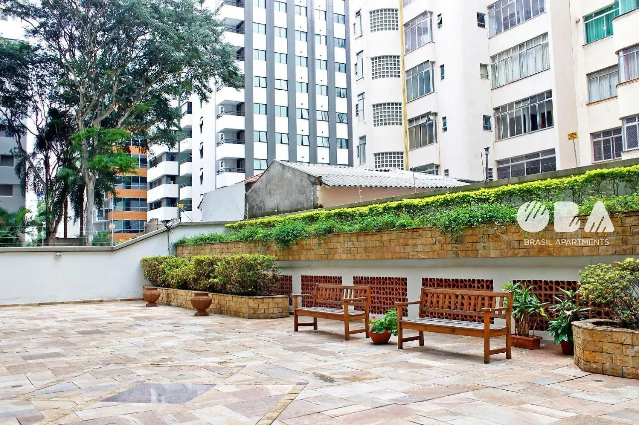 Oba 105 Apartamento Avenida Paulista 상파울루 브라질