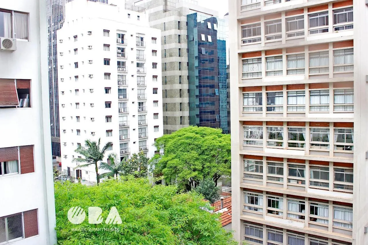 Oba 105 Apartamento Avenida Paulista 상파울루 아파트