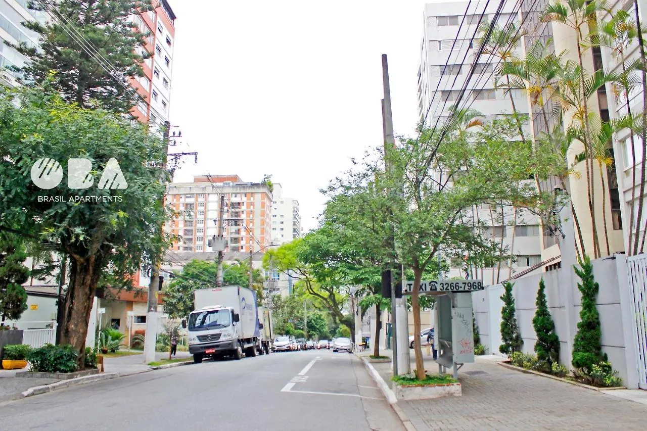 Oba 105 Apartamento Avenida Paulista 상파울루